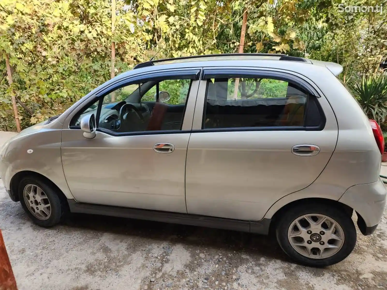 Chevrolet Matiz, 2008