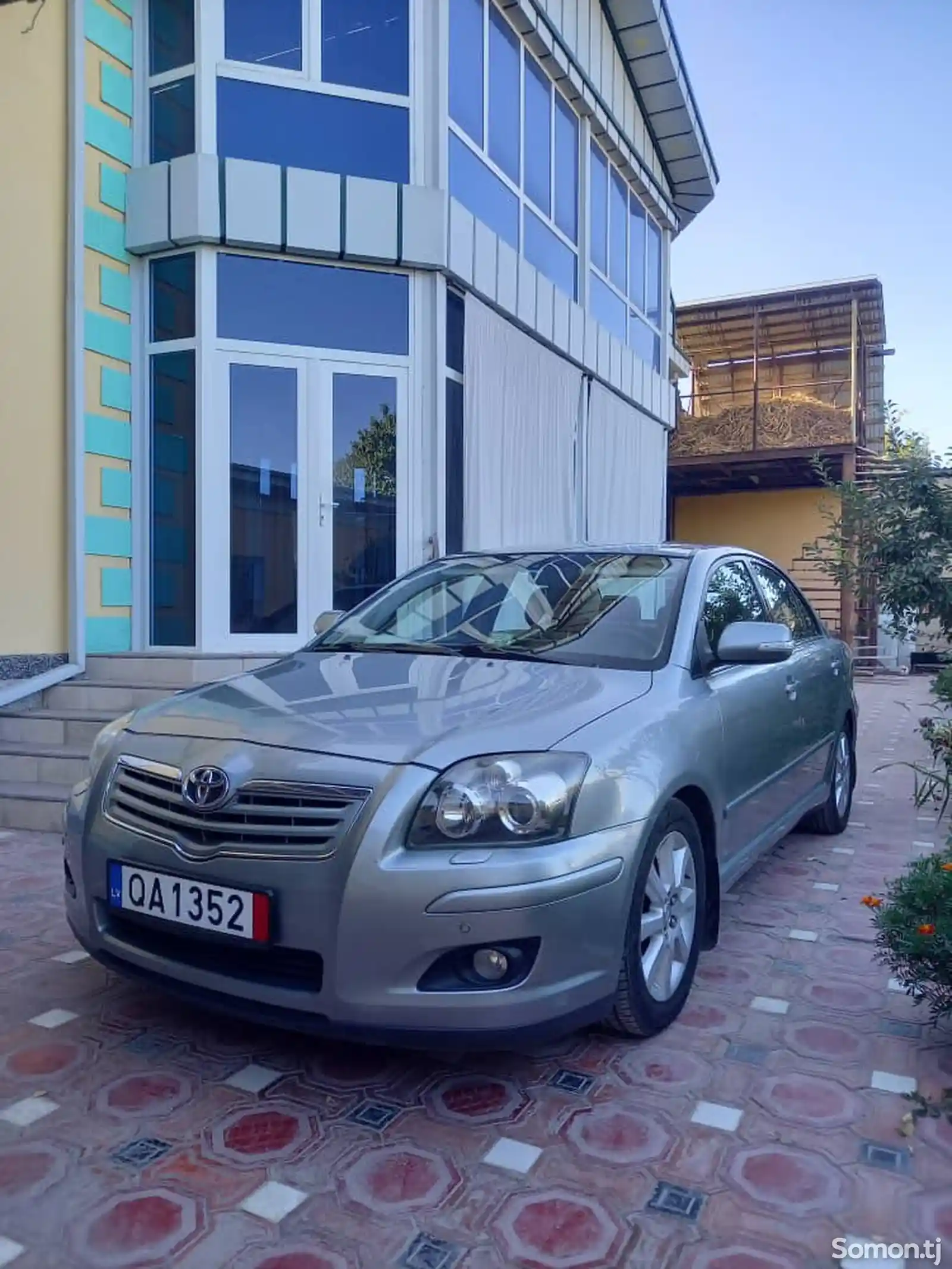 Toyota Avensis, 2007-1