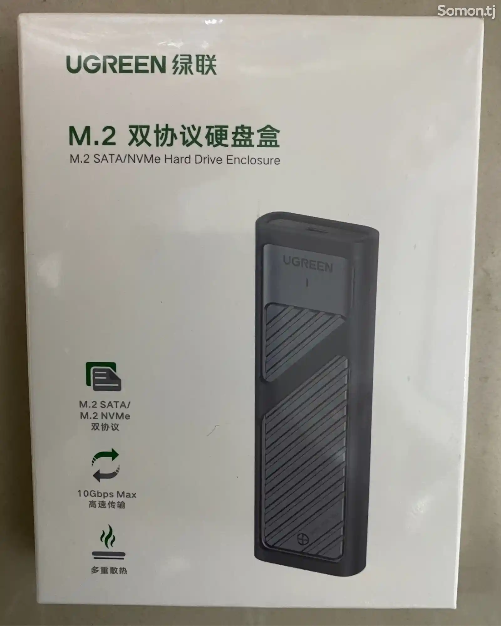 Корпус для M.2 usb 3.2-1