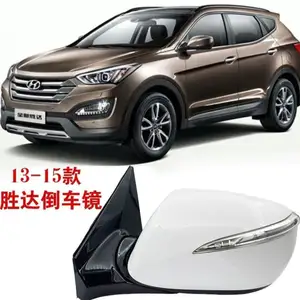 Боковое зеркало на Hyundai Santa Fe