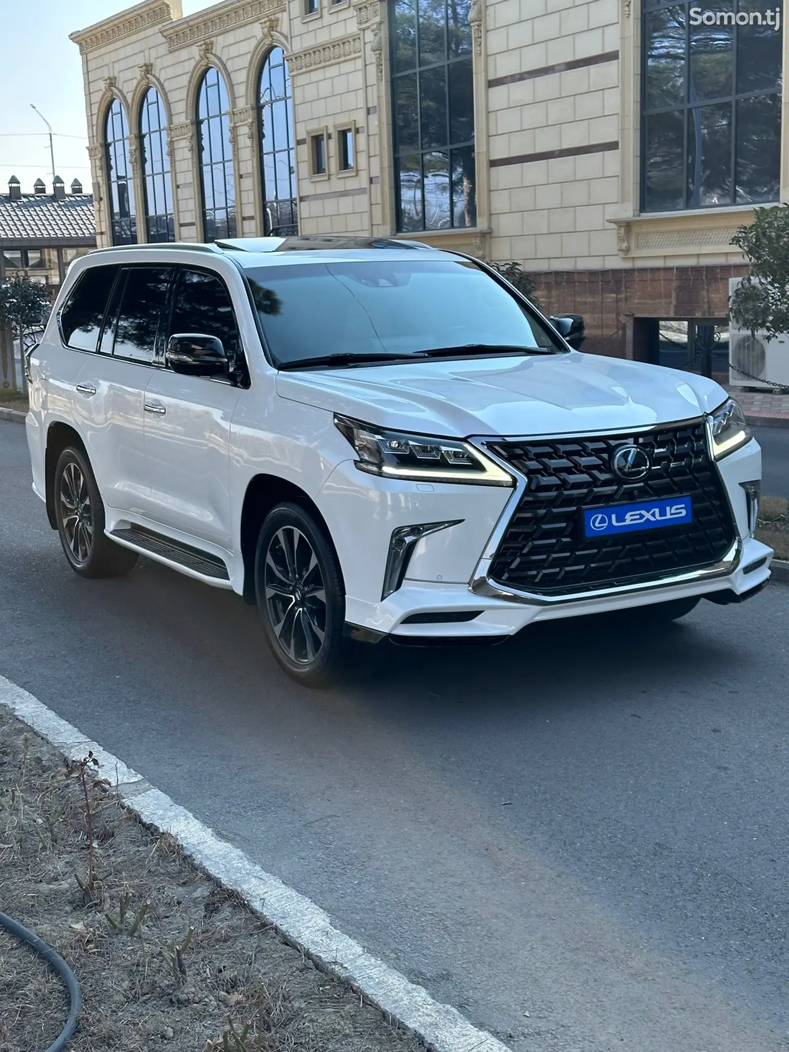 Lexus LX series, 2018-1