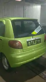 Daewoo Matiz, 2000-6