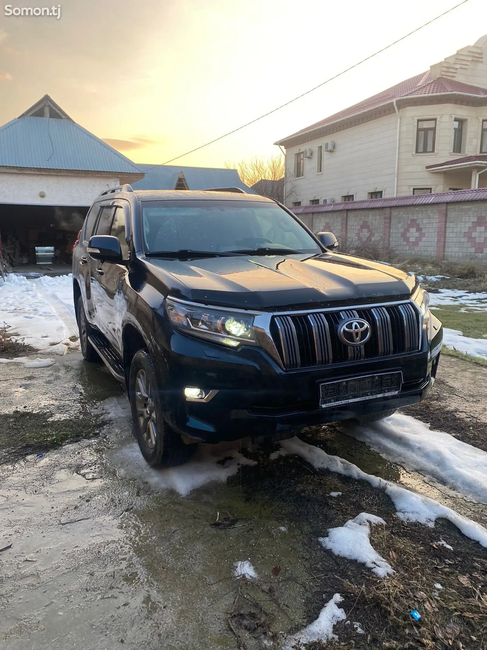 Toyota Land Cruiser Prado, 2019-1