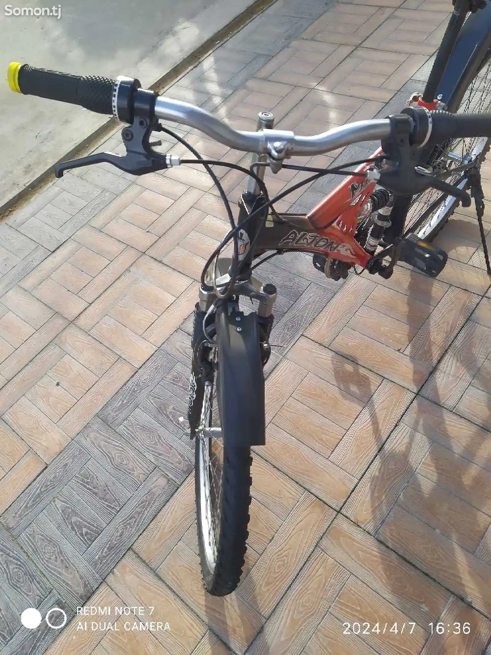 Велосипед корейский-6