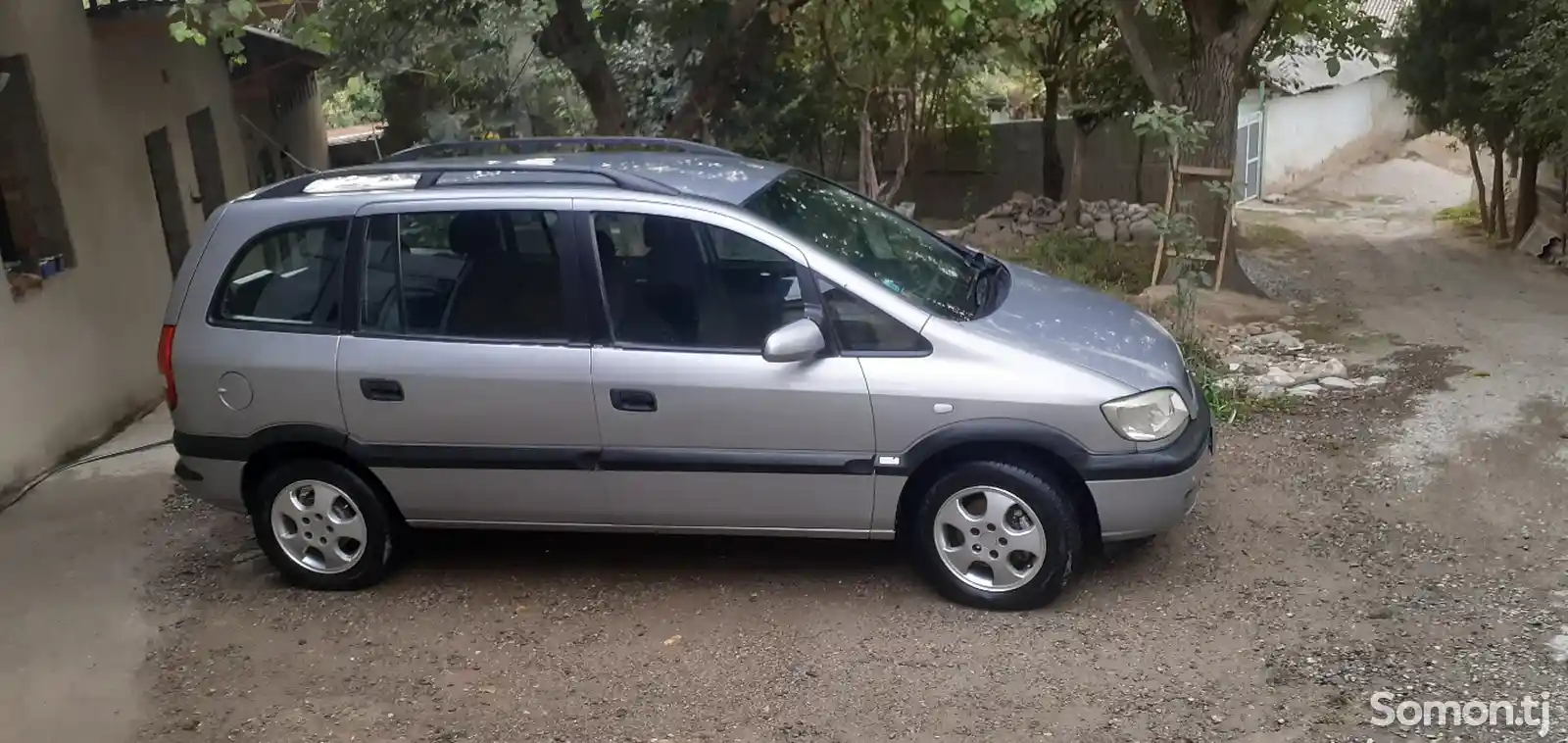 Opel Zafira, 1999-1