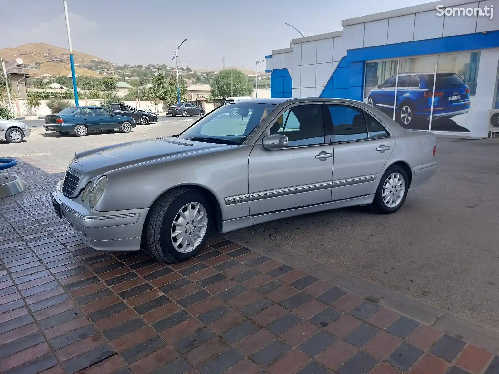 Mercedes-Benz E class, 2000-3