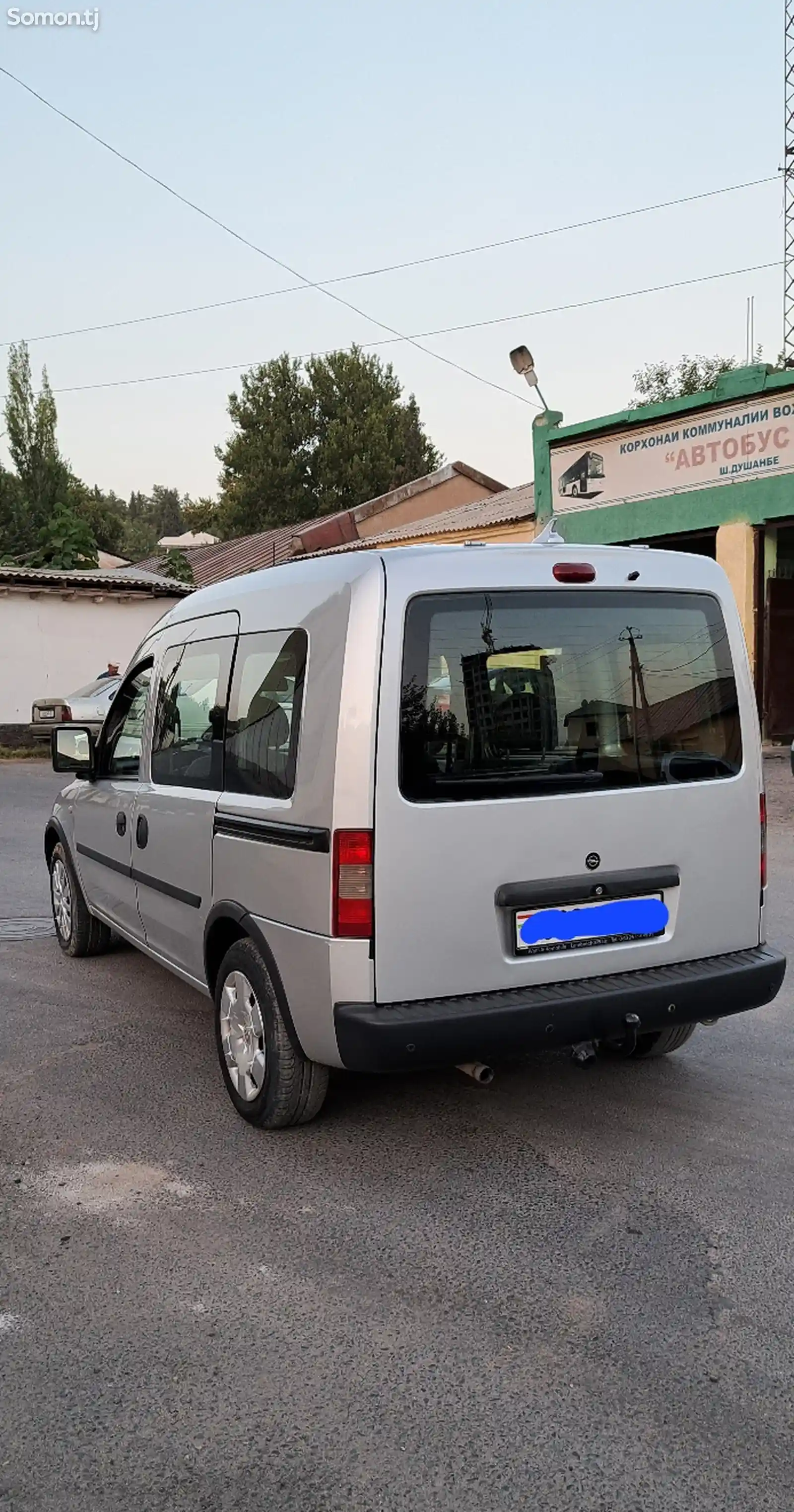 Opel Combo, 2008-4