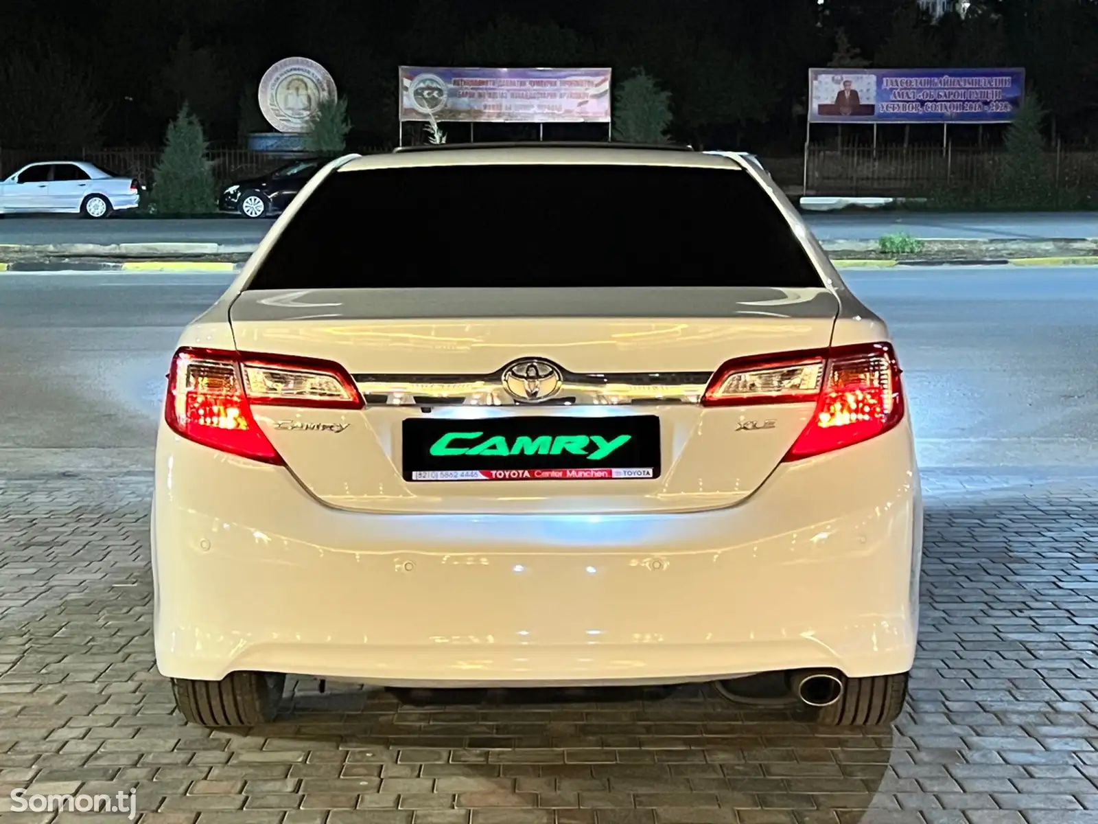 Toyota Camry, 2013-2