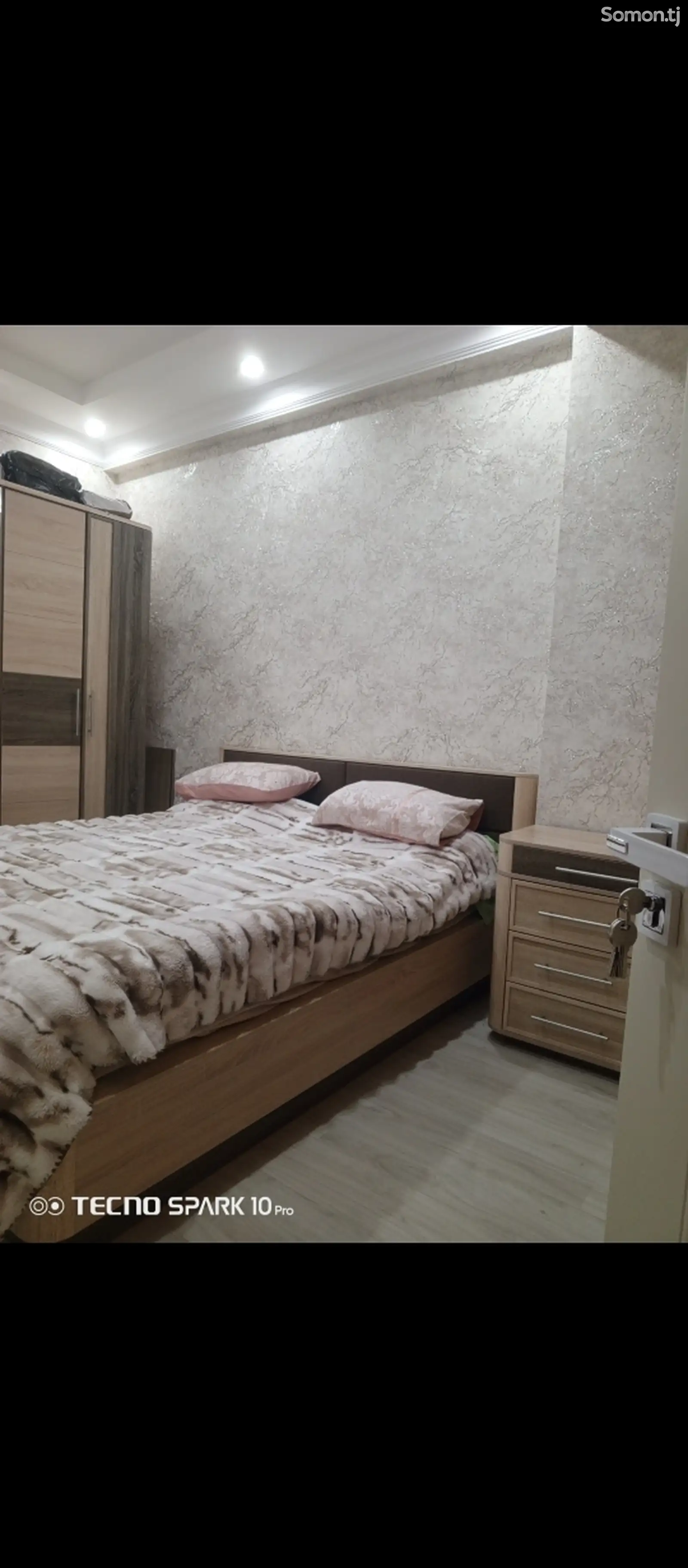 2-комн. квартира, 2 этаж, 65 м², Сино-1