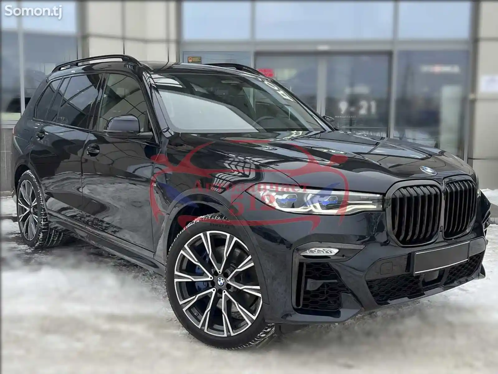 Крыло от BMW X7 G07 M50I 2022 на заказ-1