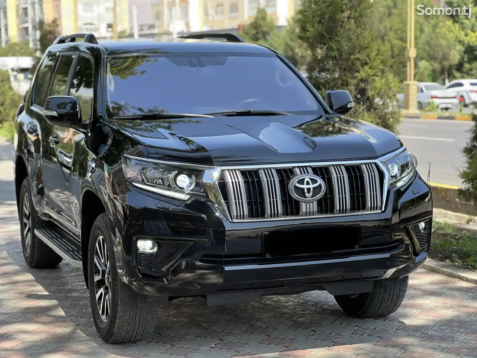 Toyota Land Cruiser Prado, 2020-1