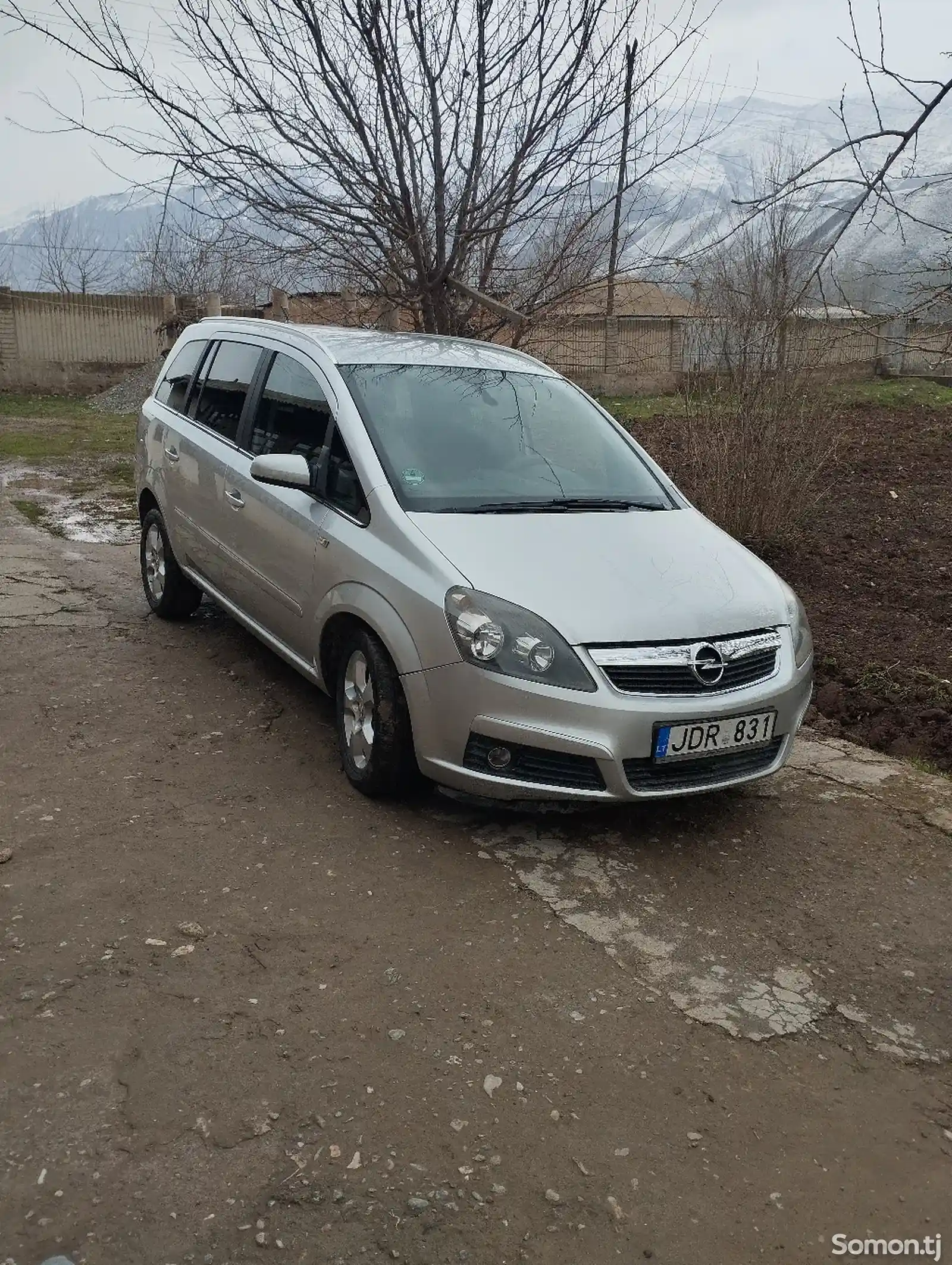 Opel Zafira, 2007-9