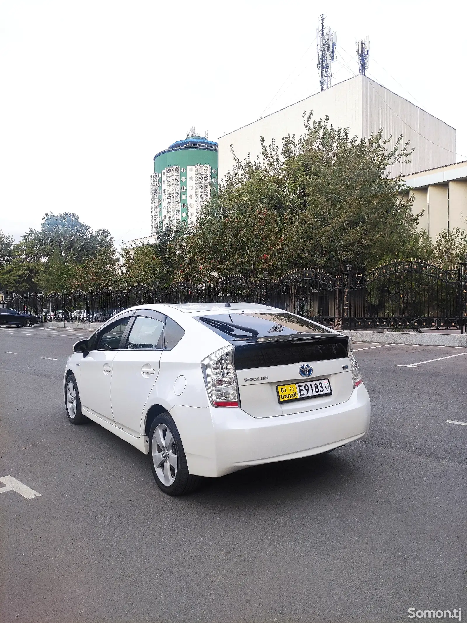 Toyota Prius, 2010-6