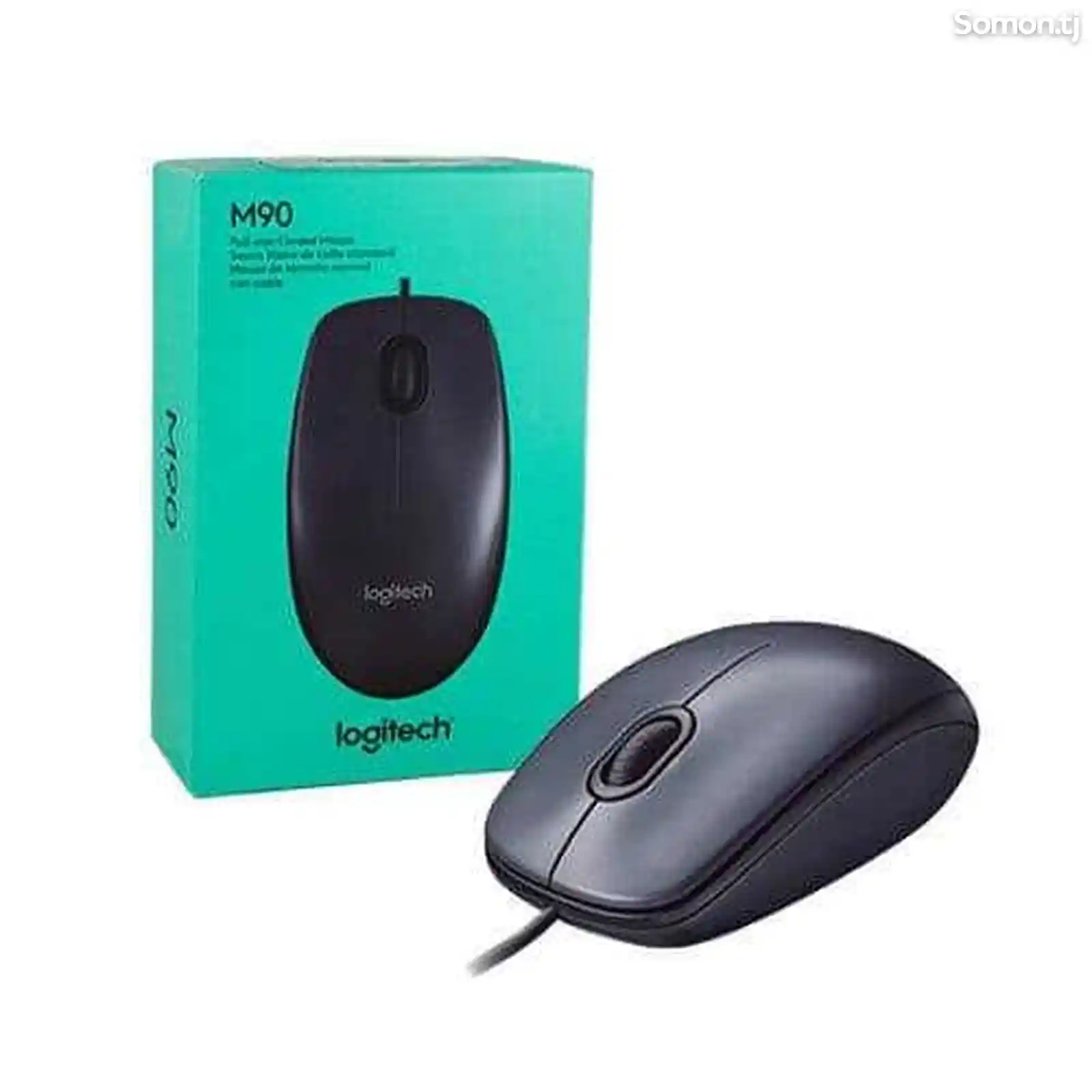Мышь Logitech M90 mouse-3