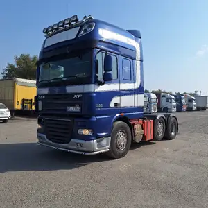 Бортовой грузовик DAF XF 105 460, 2011