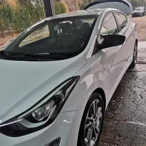 Hyundai Avante, 2014