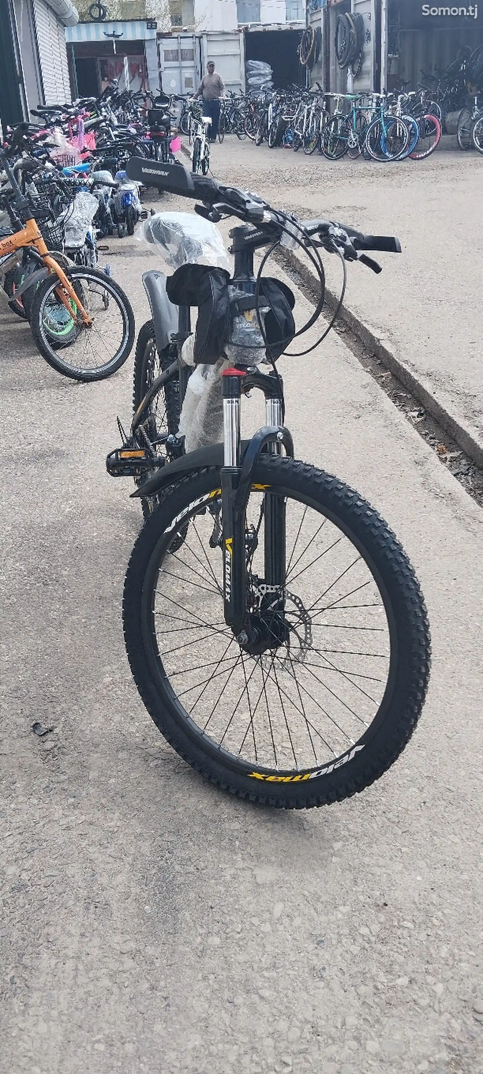 Велосипед алюминиевый-1