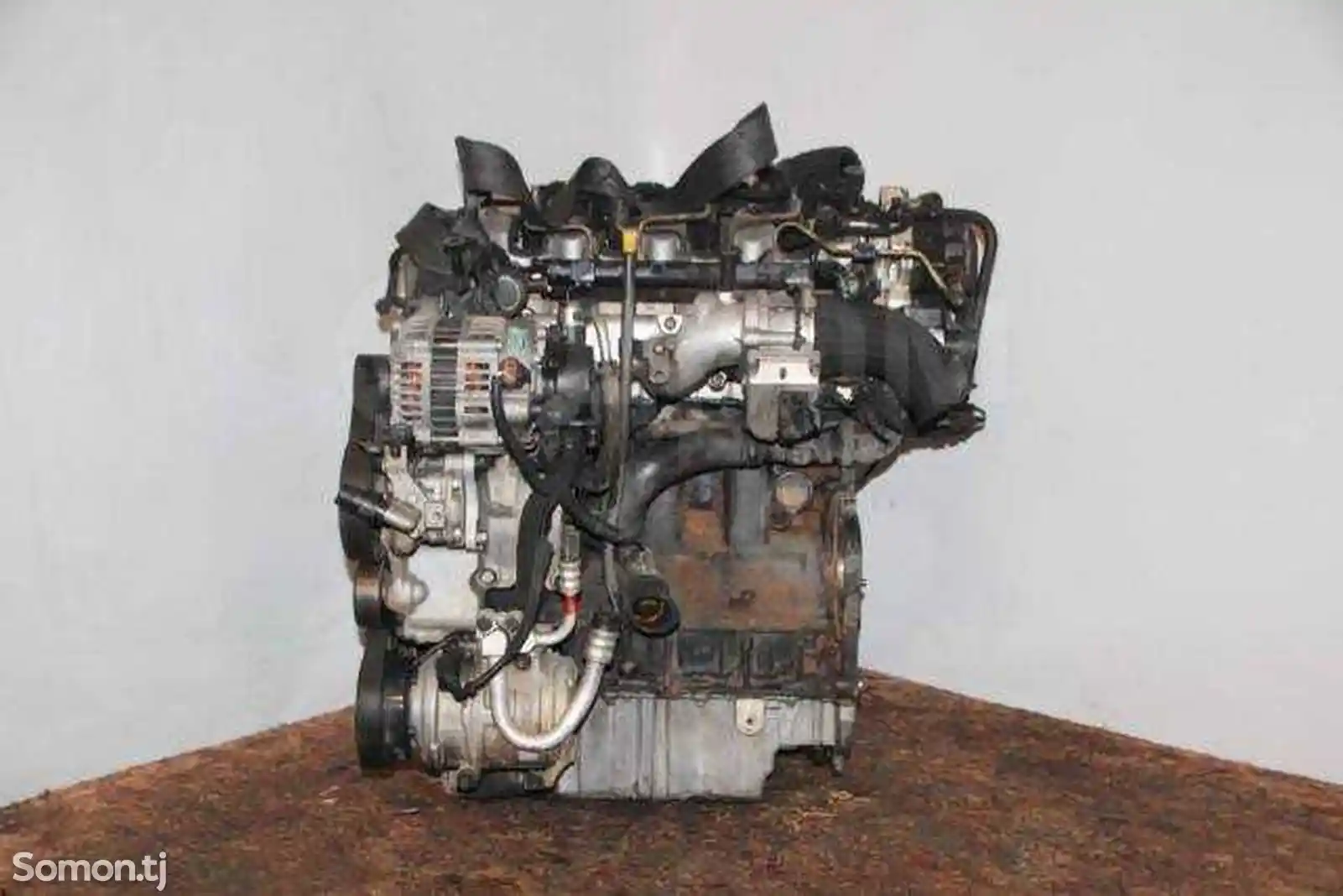 Двигатель на Hyndai Sonata
