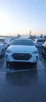 Hyundai Elantra, 2017-8