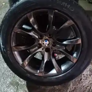 Диски и шины R19 от BMW X5
