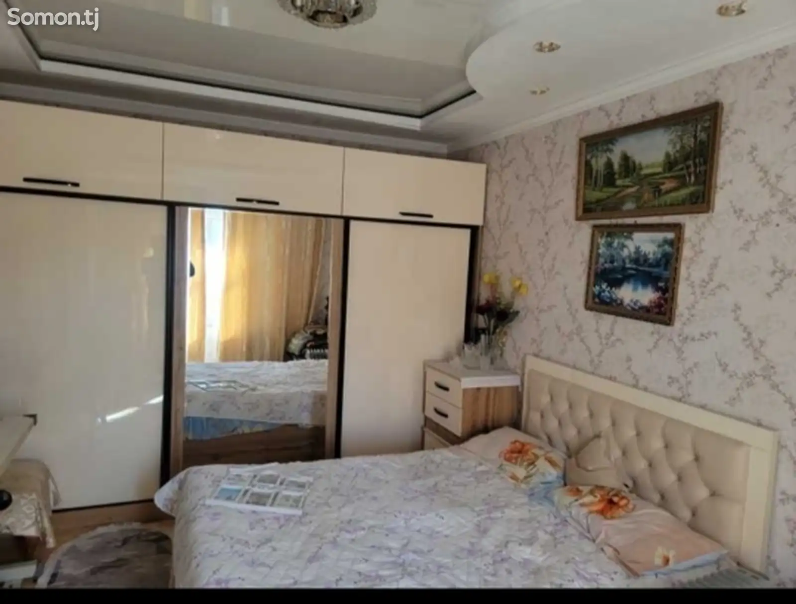 2-комн. квартира, 1 этаж, 58м², каленин-6