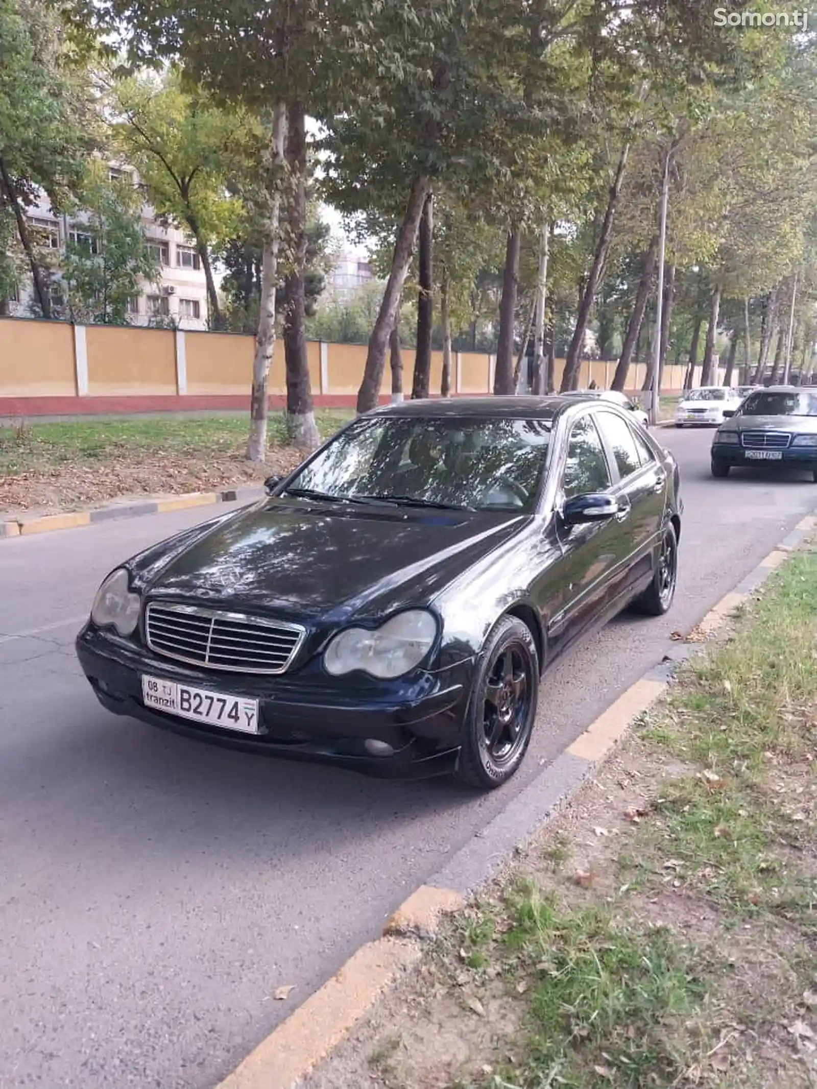 Mercedes-Benz C class, 2001-1