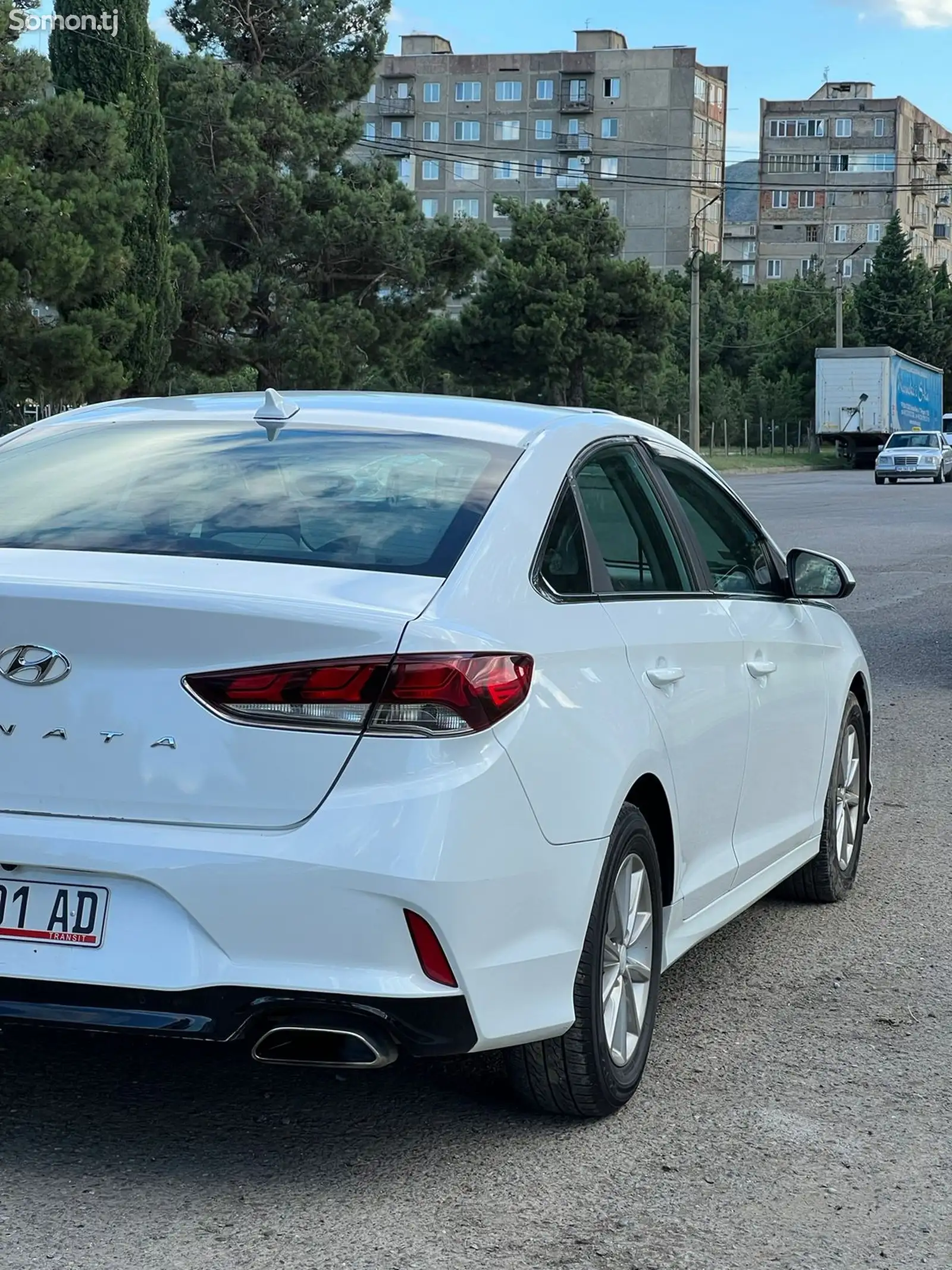 Hyundai Sonata, 2018-8