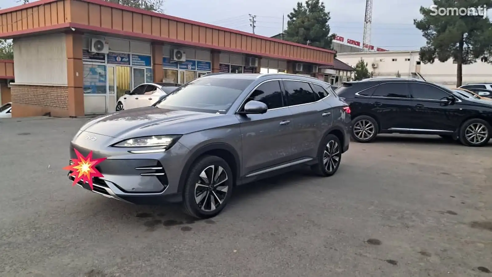 BYD Song Plus Flagship, 2024-1