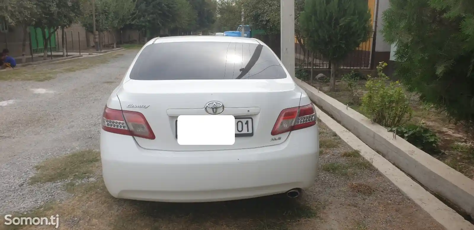 Toyota Camry, 2009-1