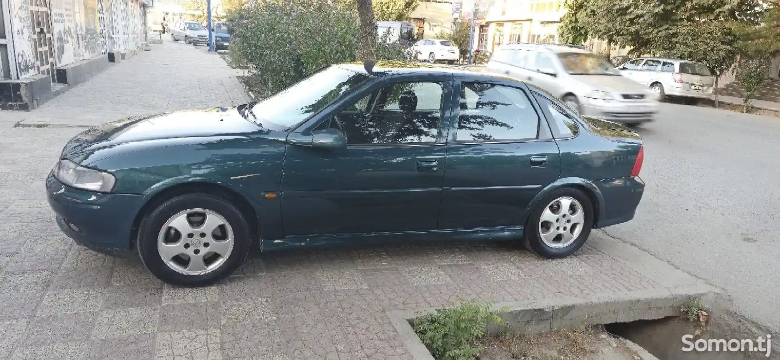 Opel Vectra B, 2000-7