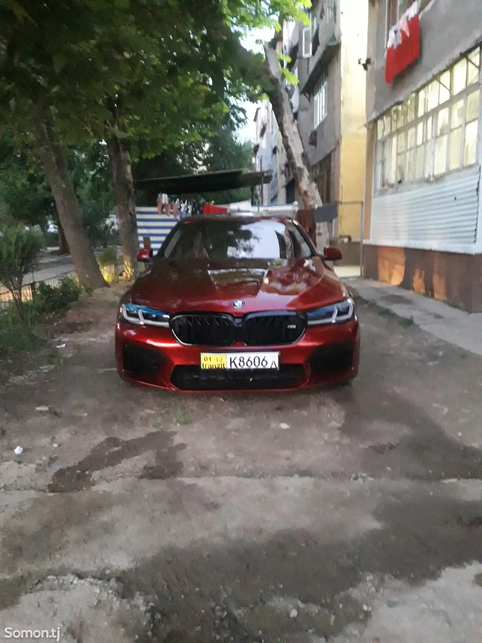 BMW 5 series, 2010-8