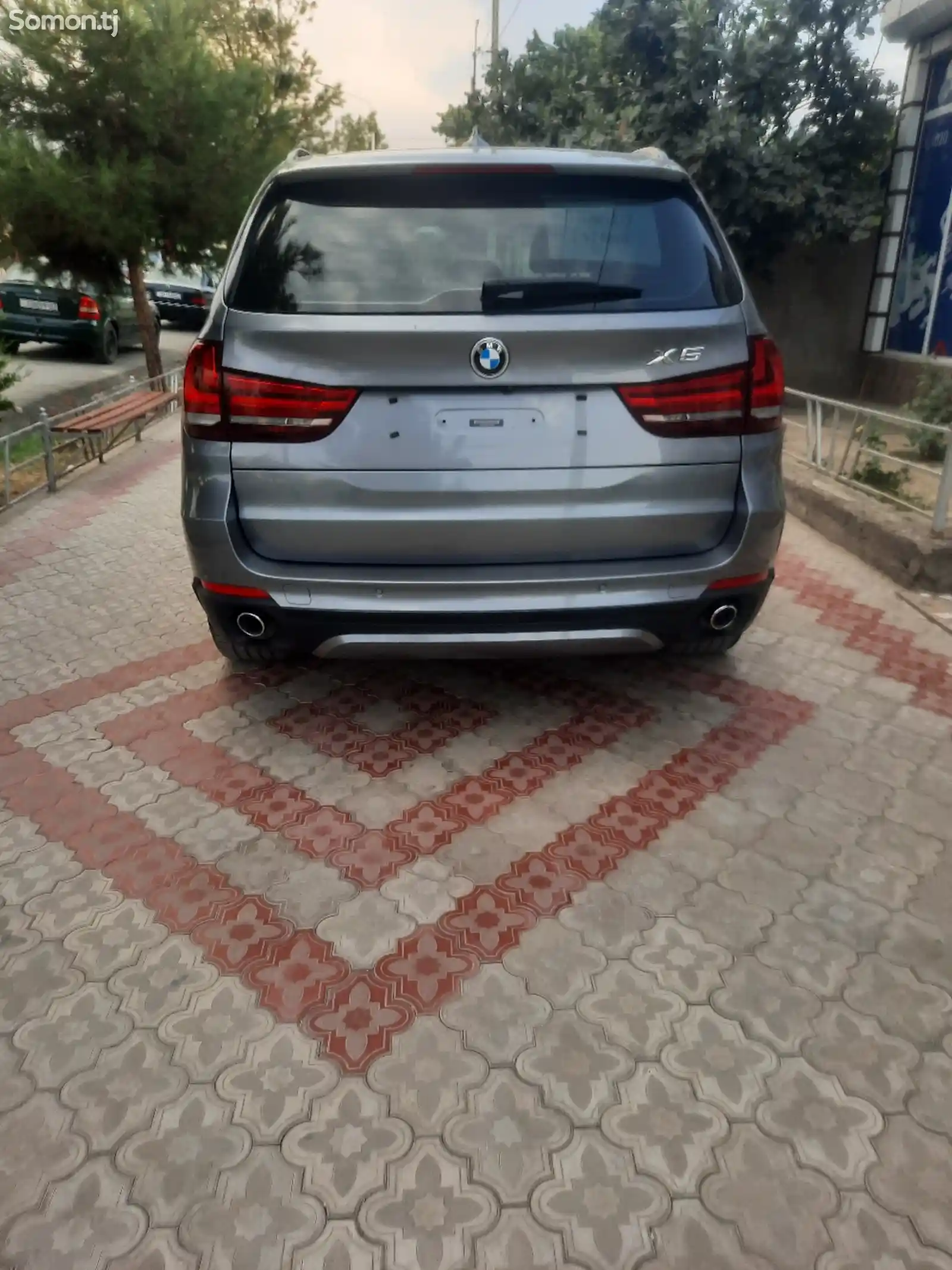 BMW X5, 2015-3