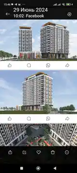 3-комн. квартира, 15 этаж, 75 м², Цирк, гимназия 1-10