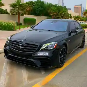 Mercedes-Benz S class, 2019 на заказ