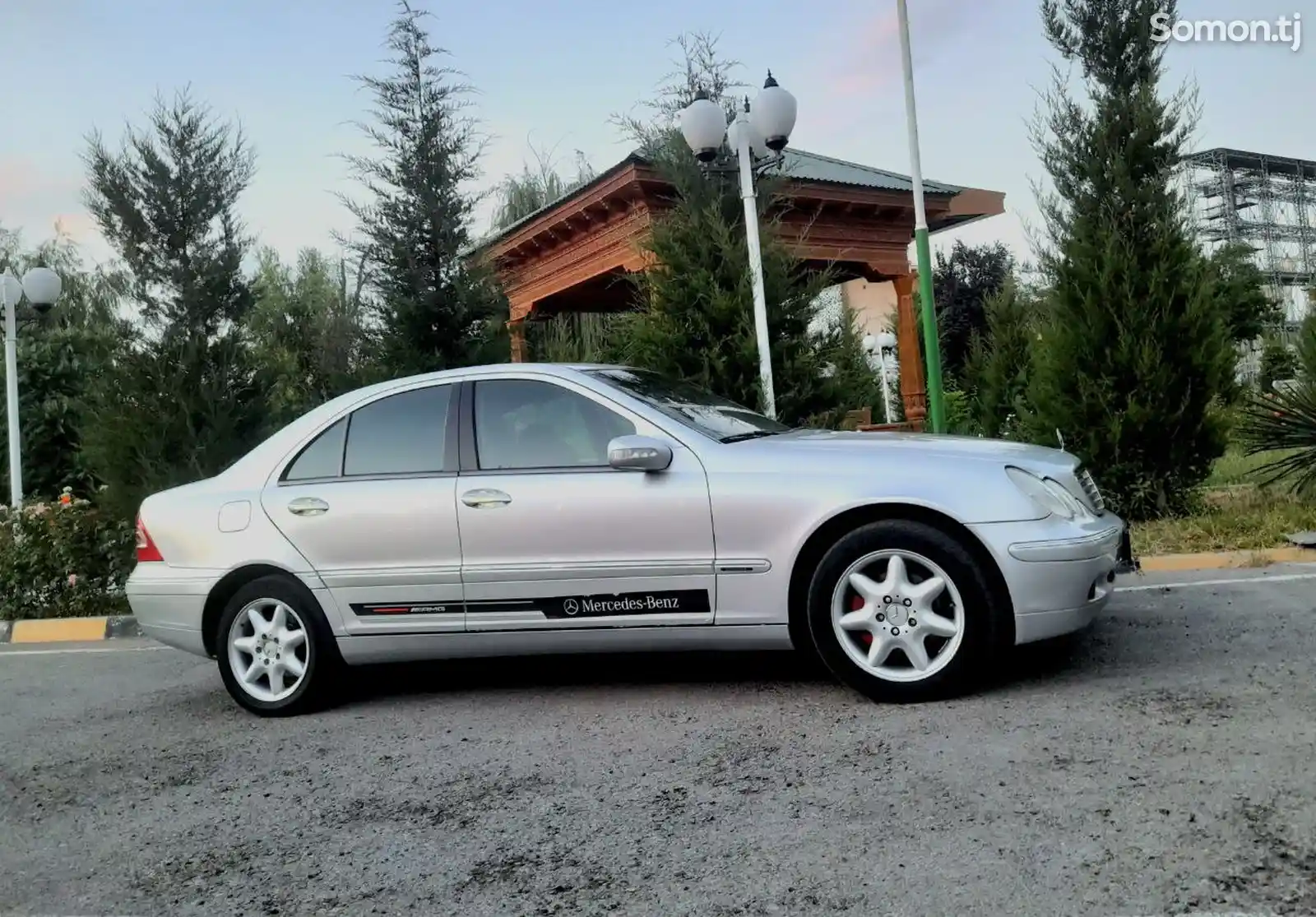 Mercedes-Benz C class, 2001-7