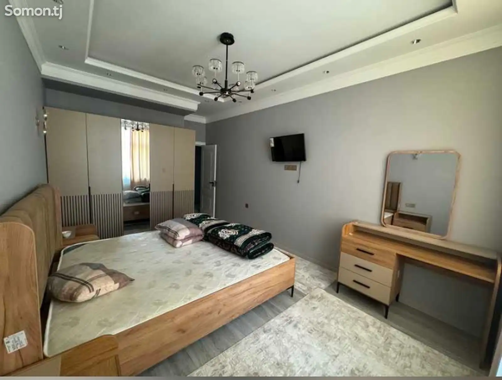 2-комн. квартира, 8 этаж, 69м², Зарнисор, пушти мерве-1