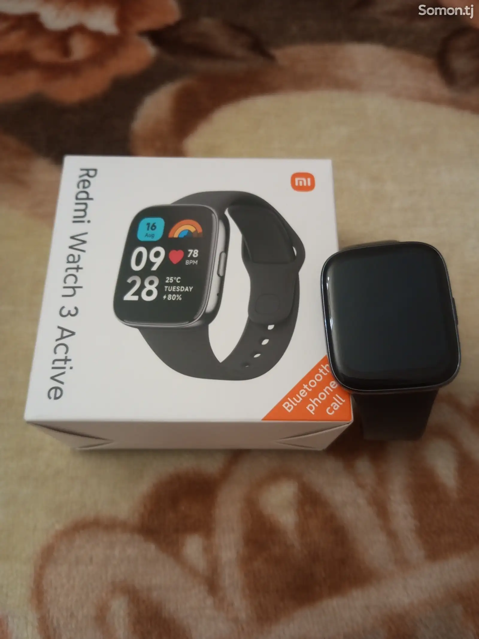 Смарт часы Xiaomi Redmi Active Watch 3-1