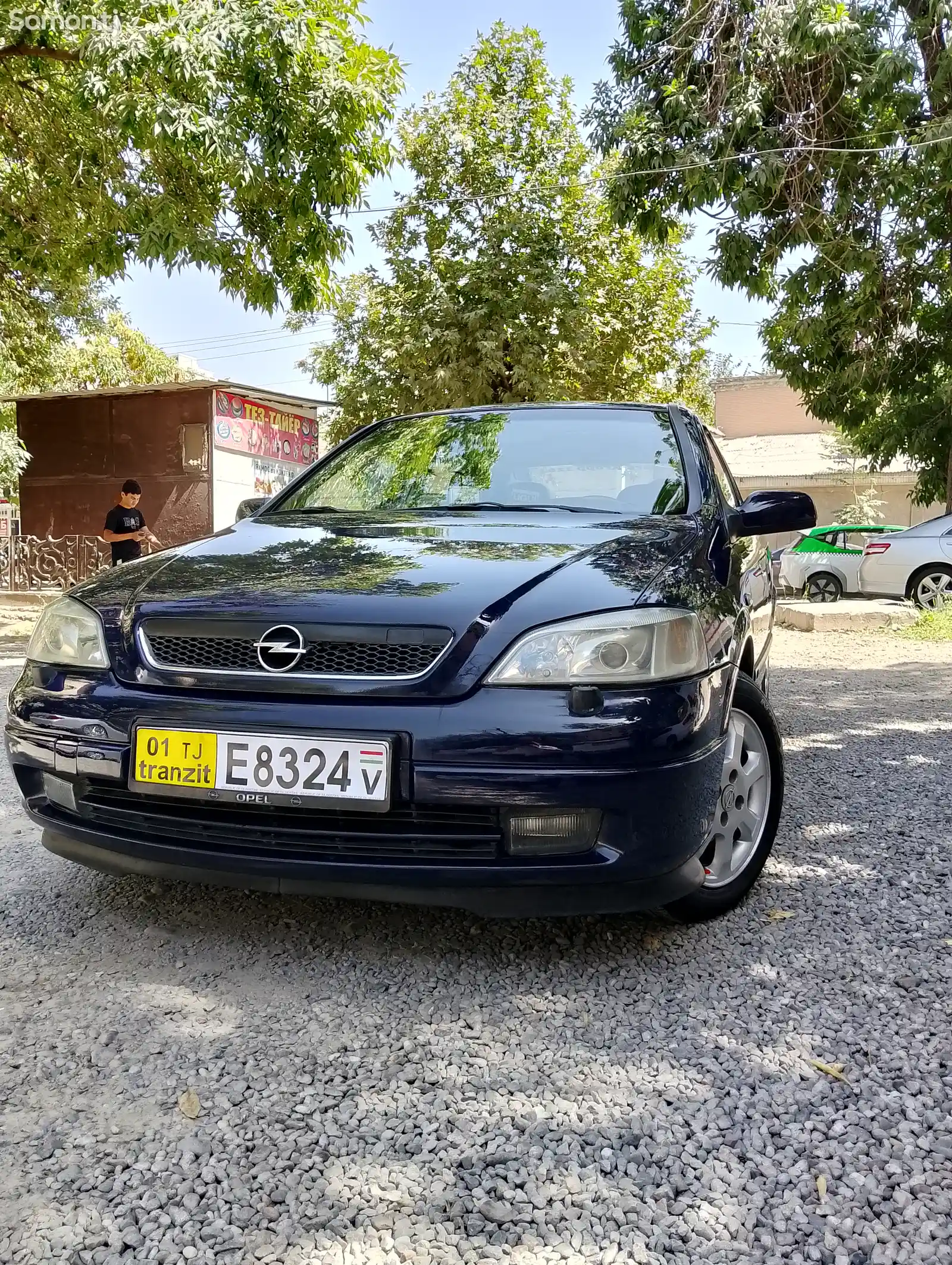 Opel Astra G, 2002-2