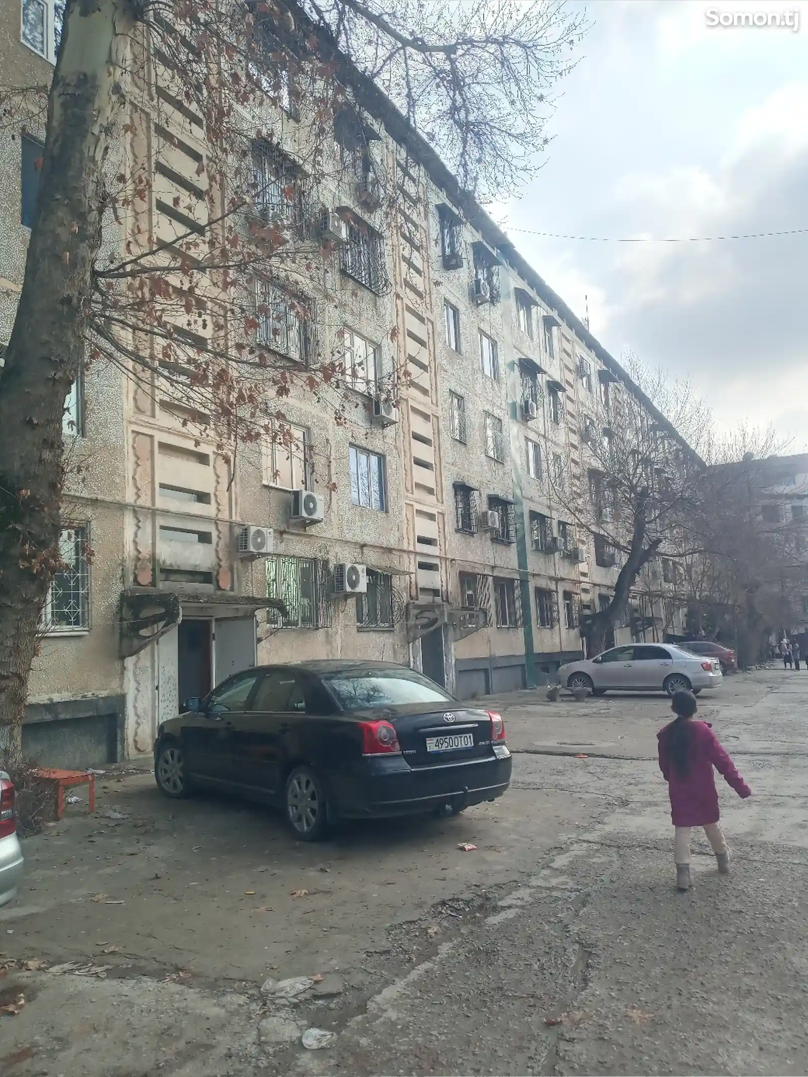 2-комн. квартира, 3 этаж, 53 м², Аэропорт-1