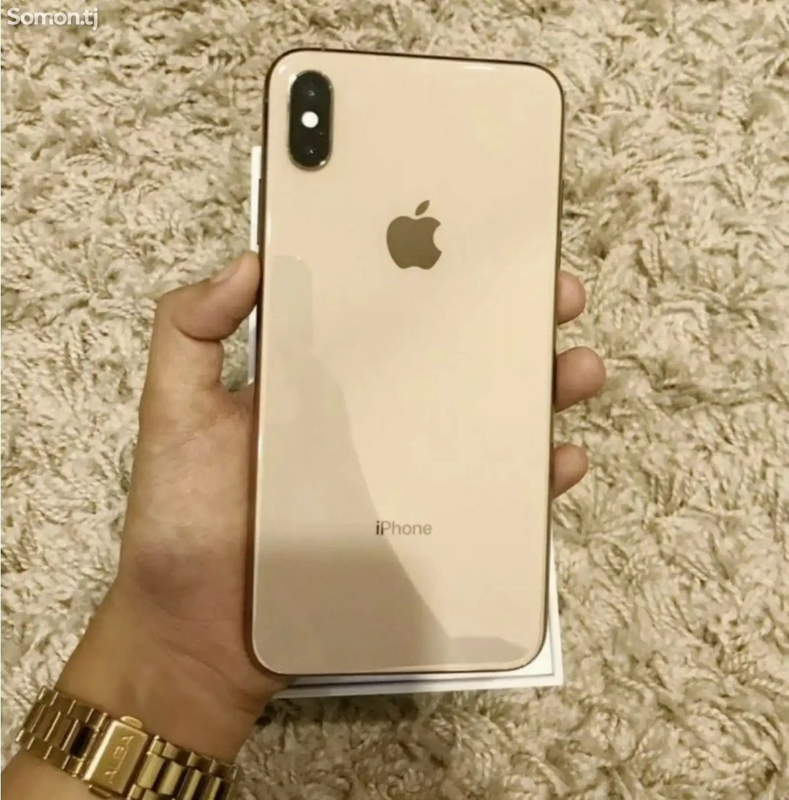 Apple iPhone Xs, 256 gb, Gold