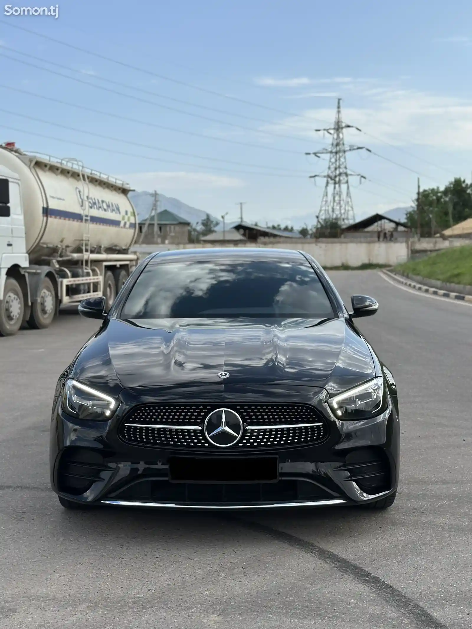 Mercedes-Benz E class, 2021-3