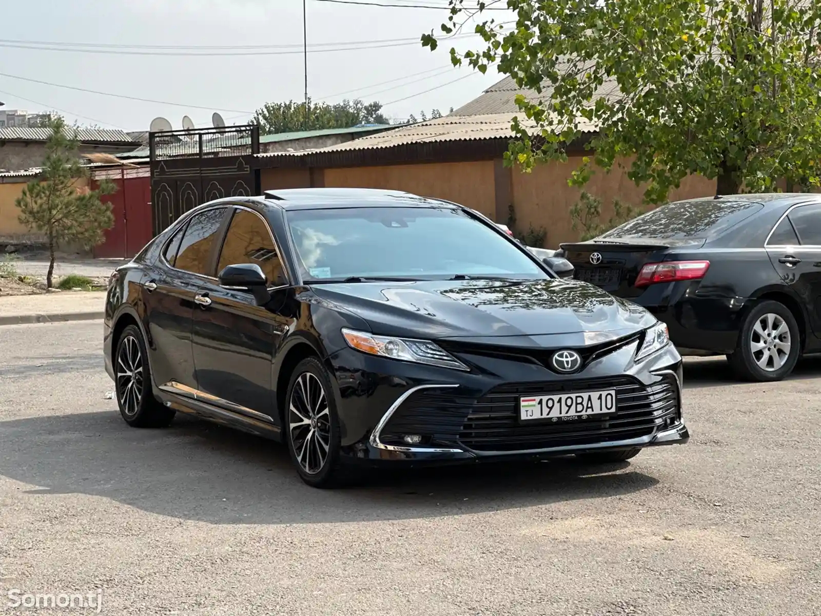 Toyota Camry, 2019-3