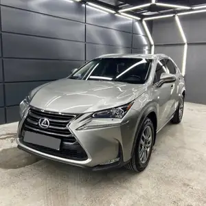 Lexus NX series, 2016