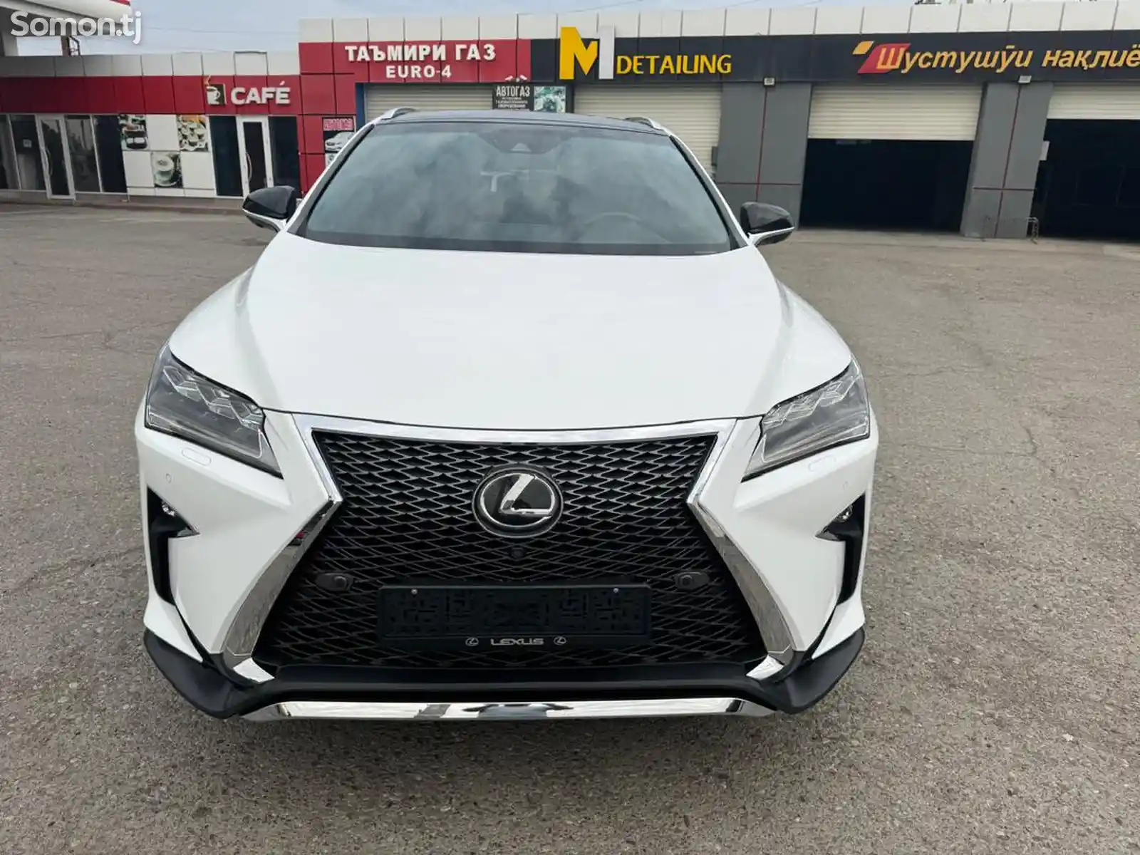 Lexus RX series, 2018-4