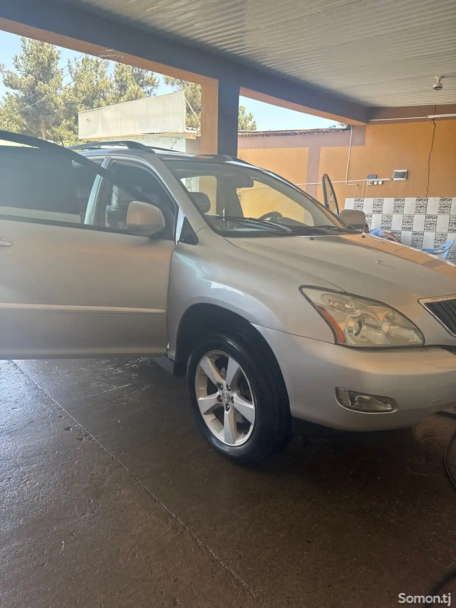 Lexus RX series, 2008-4