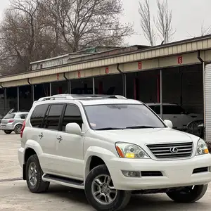 Lexus GX series, 2009