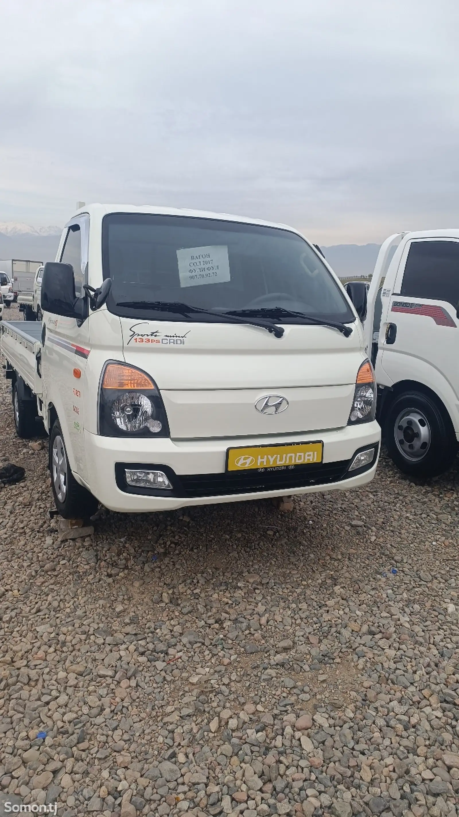 Бортовой автомобиль Hyundai Porter, 1026-1