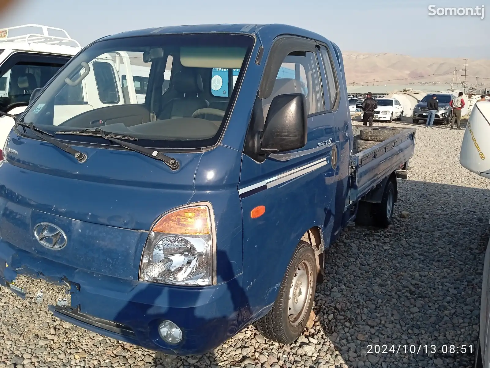 Бортовой автомобиль Hyundai Porter, 2009-1