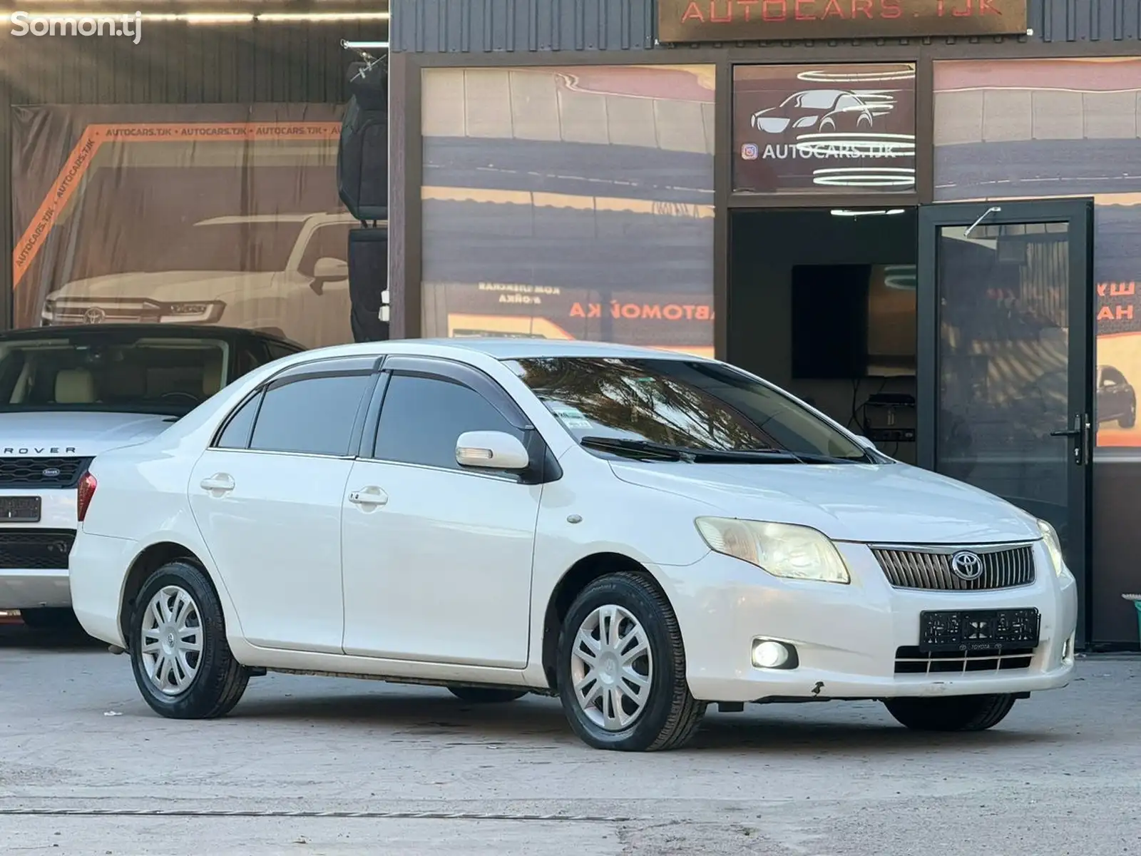 Toyota Axio, 2007-10