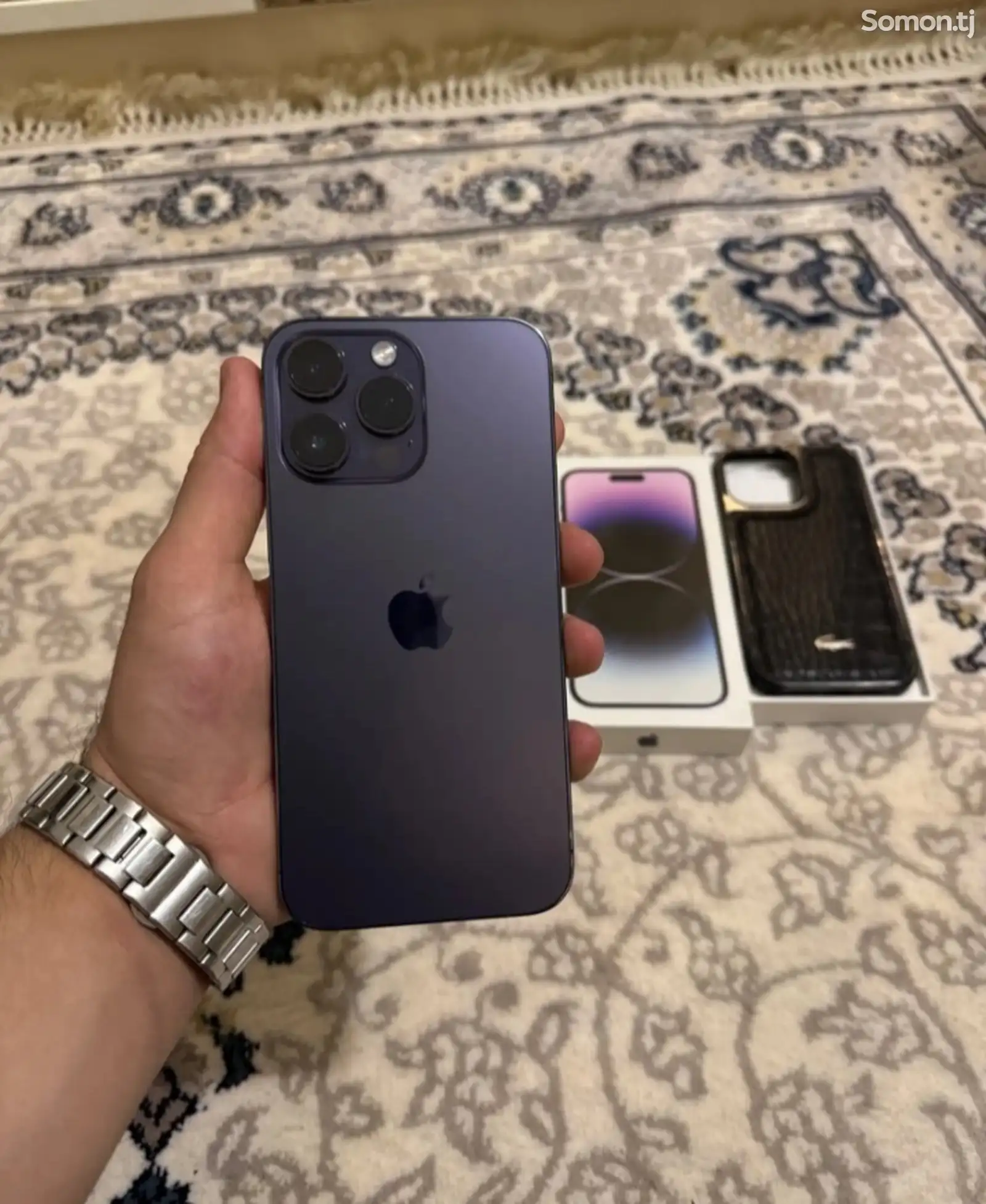 Apple iPhone 14 Pro Max, 128 gb, Deep Purple-1